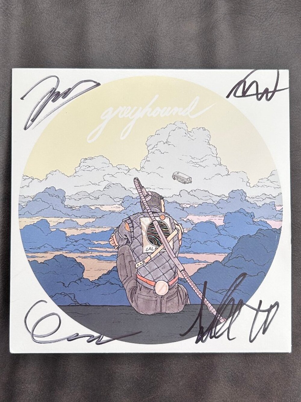 Signed Calpurnia 45 Vinyl